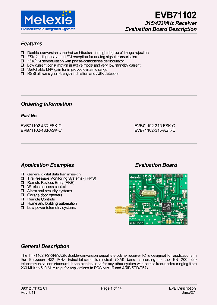 EVB71102-433-FSK-A_4142261.PDF Datasheet
