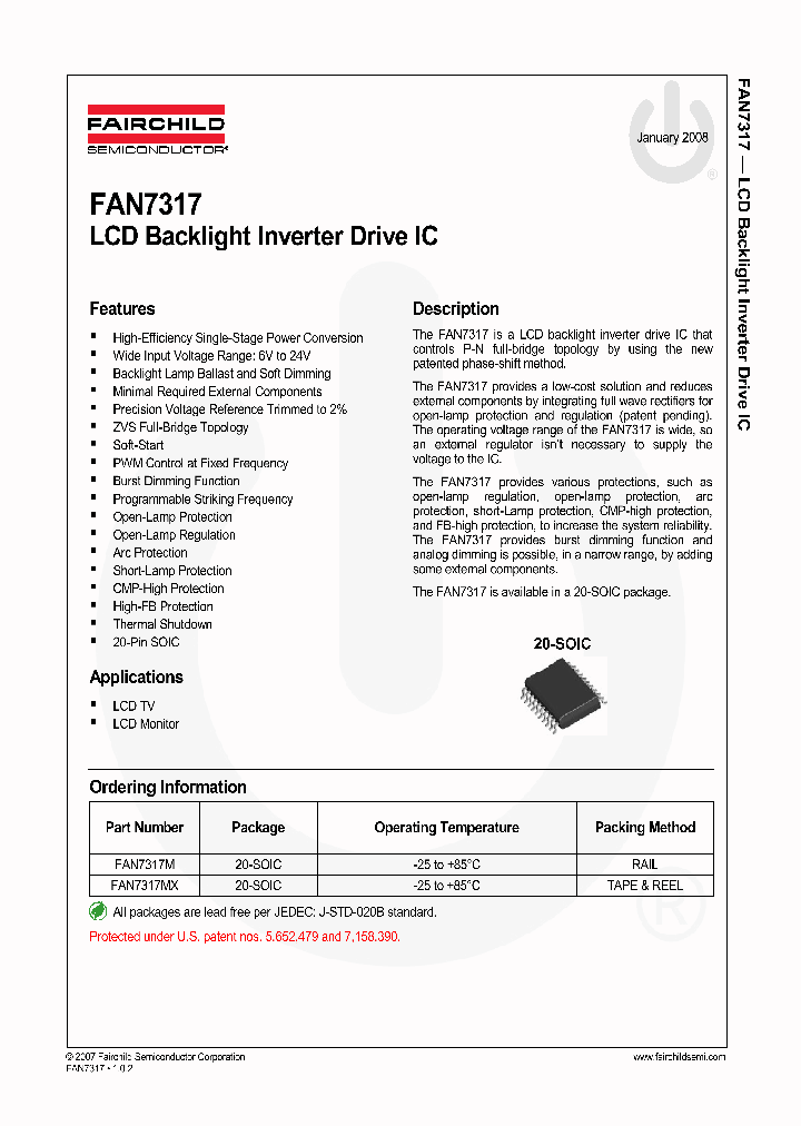 FAN7317_4117059.PDF Datasheet