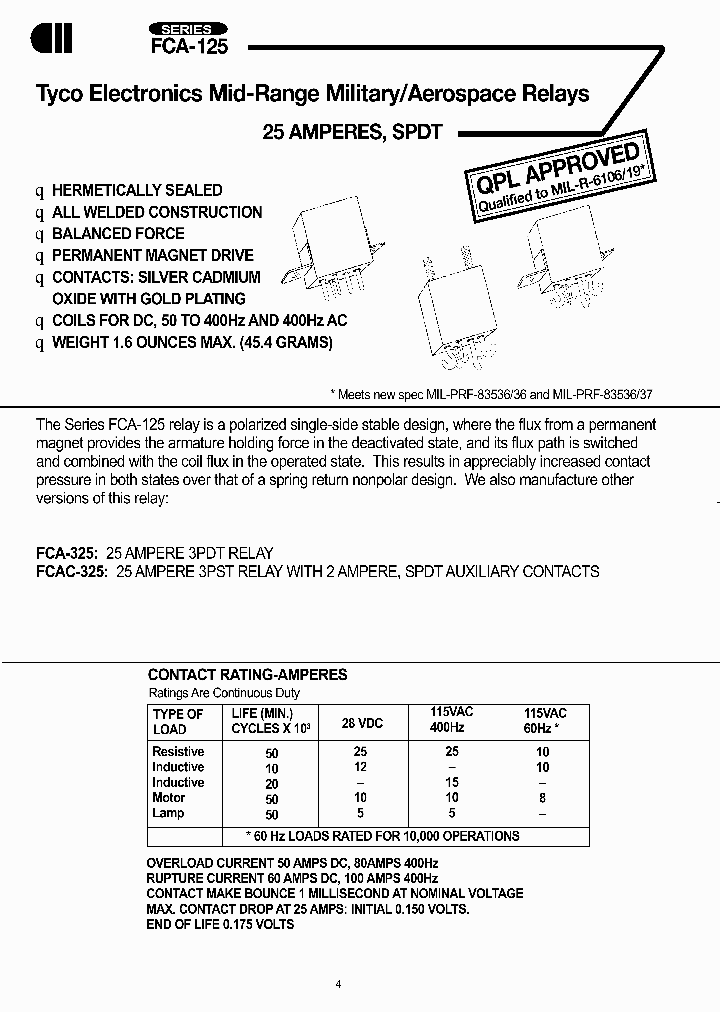 FCA-125_4129578.PDF Datasheet