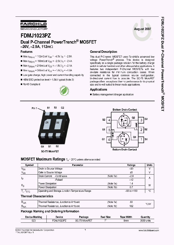 FDMJ1023PZ_4126600.PDF Datasheet