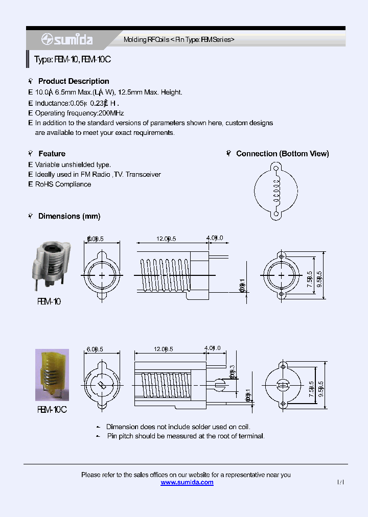 FEM10NP-2N6_4136734.PDF Datasheet