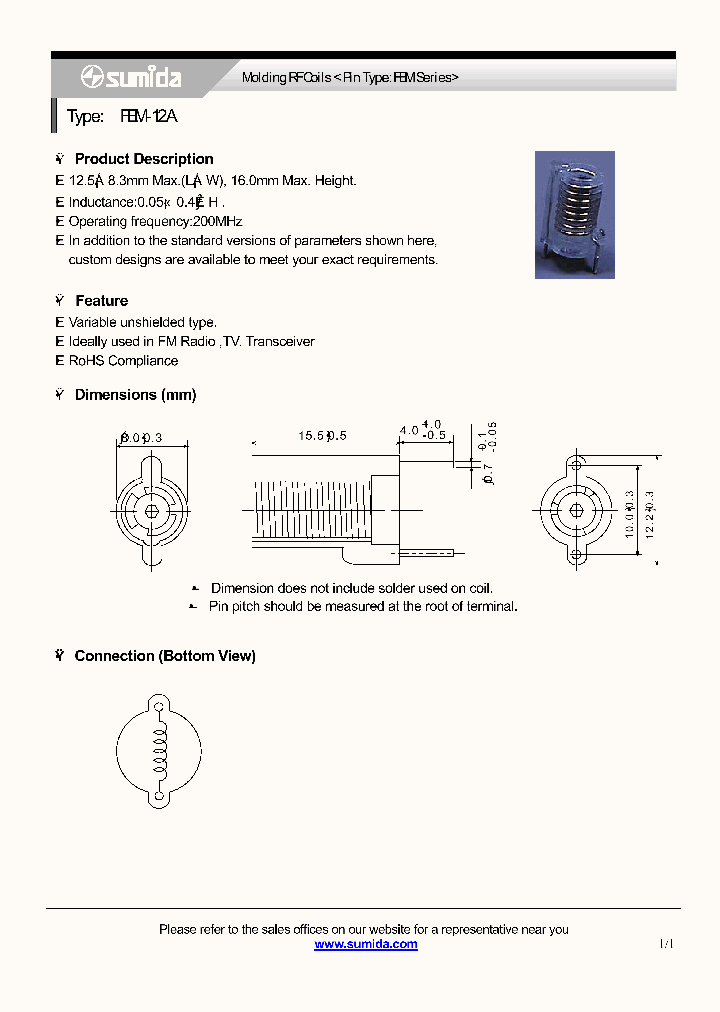 FEM12ANP-3F6_4136731.PDF Datasheet