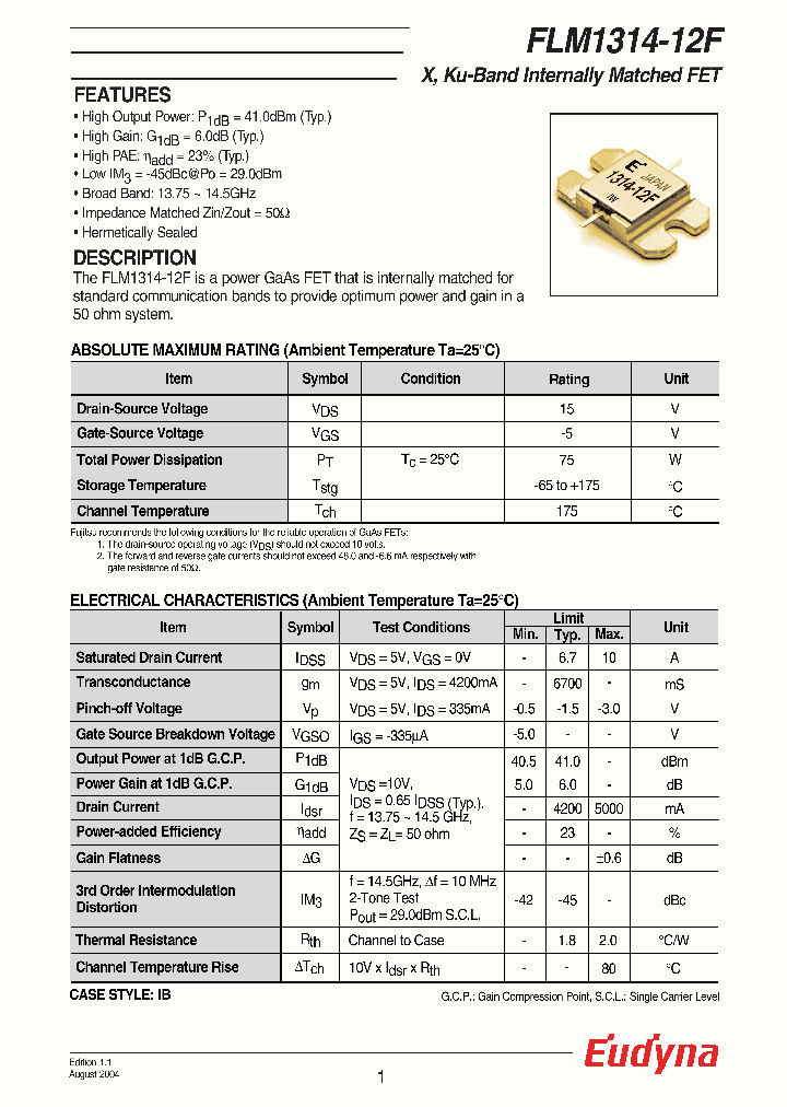 FLM1314-12F_4120381.PDF Datasheet