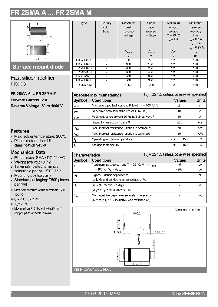 FR2SMAA_4130919.PDF Datasheet