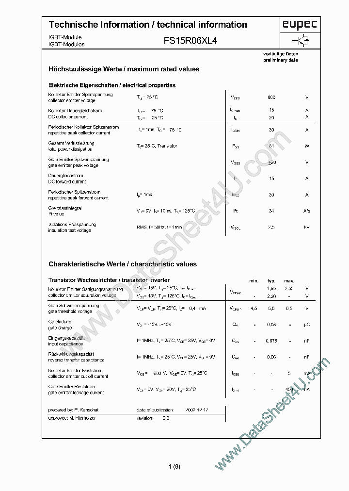 FS15R06XL4_4103633.PDF Datasheet