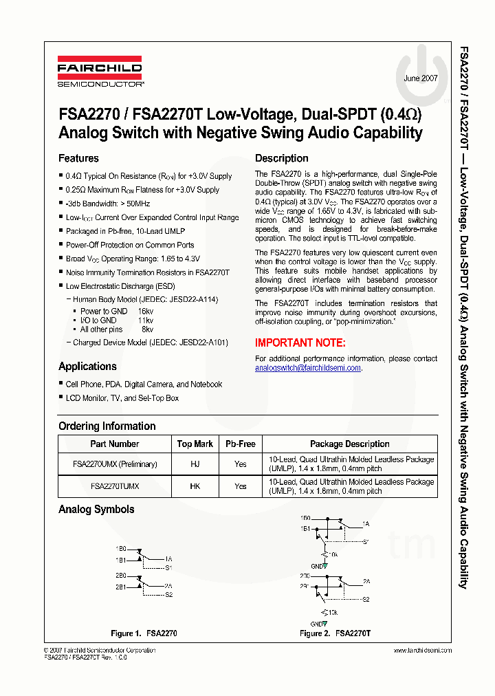 FSA2270UMX_4123196.PDF Datasheet