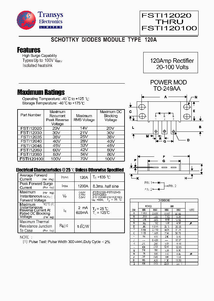 FSTI12040_4119022.PDF Datasheet