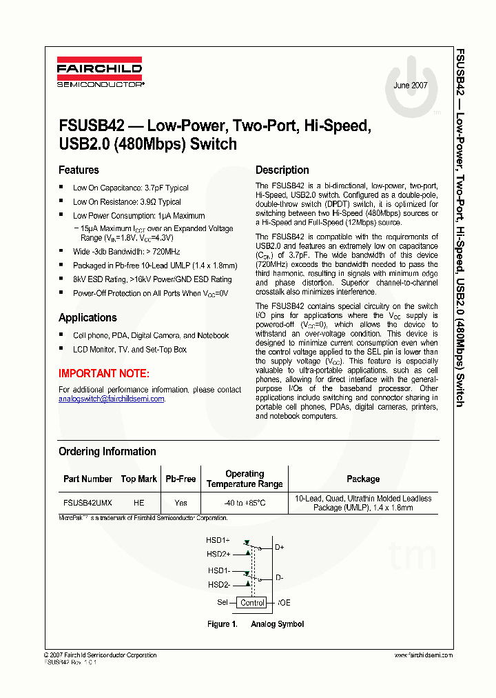 FSUSB42UMX_4122486.PDF Datasheet