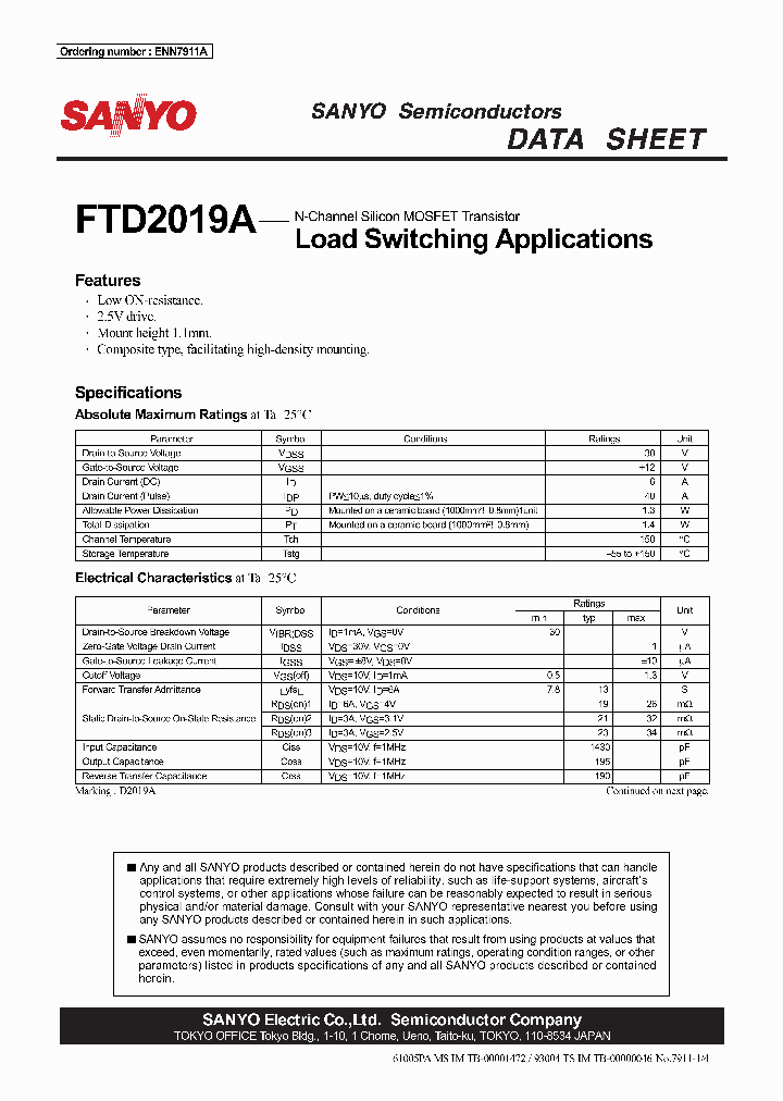 FTD2019A_4147598.PDF Datasheet
