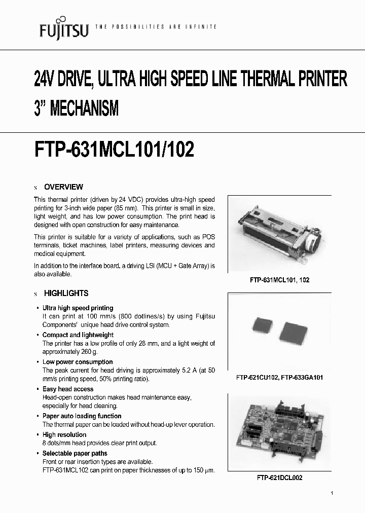 FTP-621CU102_4149707.PDF Datasheet