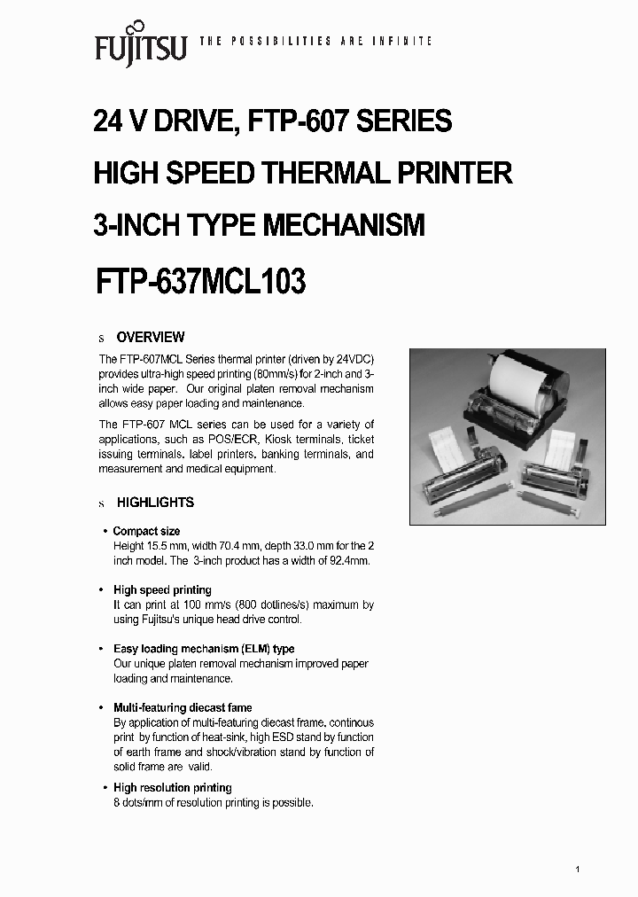 FTP-627CU201_4152244.PDF Datasheet