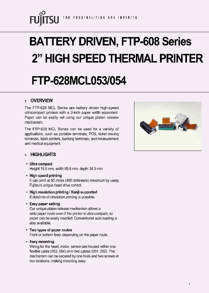 FTP-628CU301_4155477.PDF Datasheet
