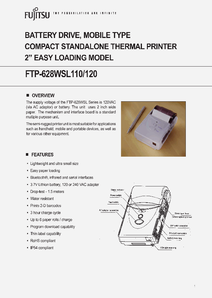 FTP-628WSL120_4134424.PDF Datasheet