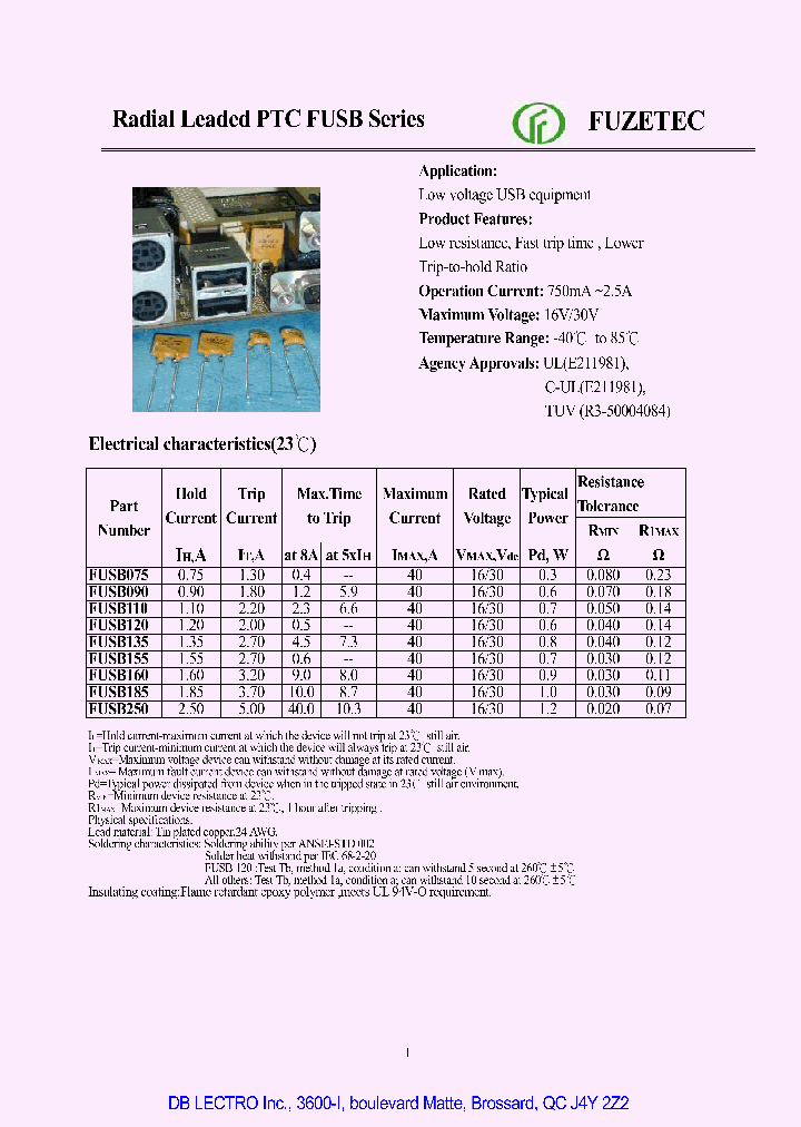 FUSB250_4107536.PDF Datasheet
