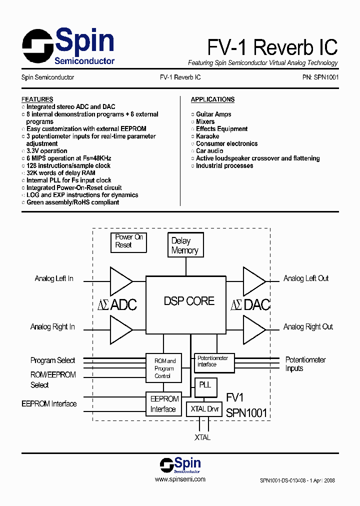FV-1REVERBIC_4149472.PDF Datasheet