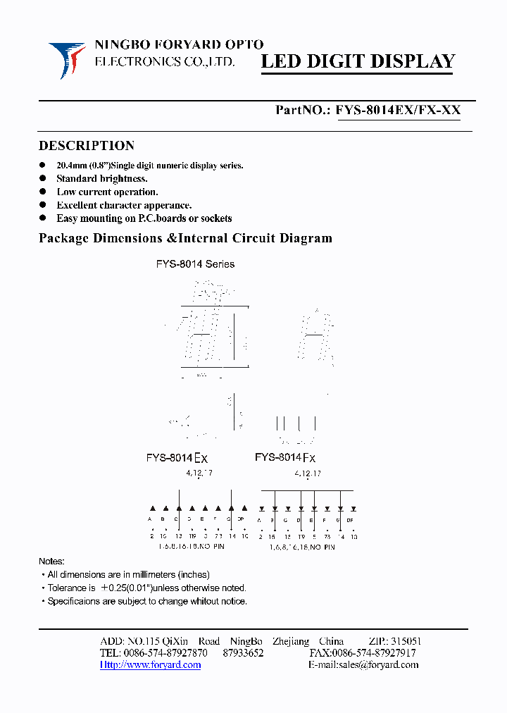 FYS-8014FX-0_4139410.PDF Datasheet