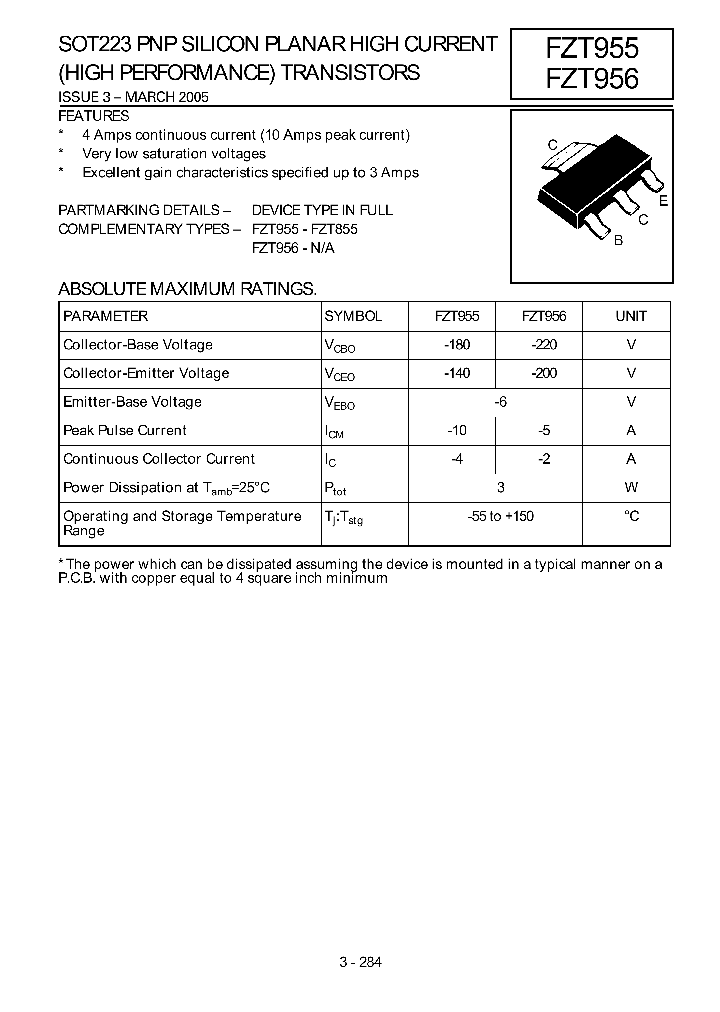 FZT95505_4107498.PDF Datasheet