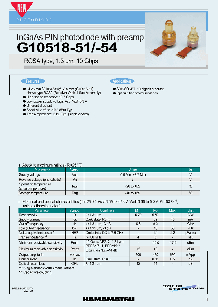 G10518-51_4127055.PDF Datasheet