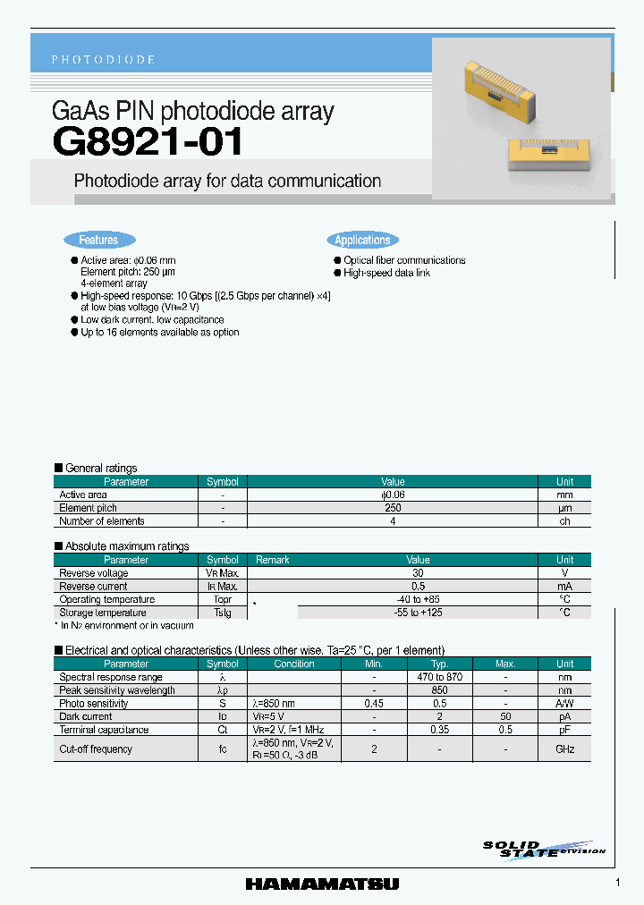 G8921-0104_4127042.PDF Datasheet
