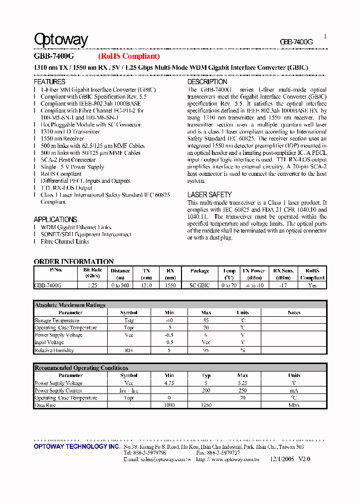 GBB-7400G_4119016.PDF Datasheet