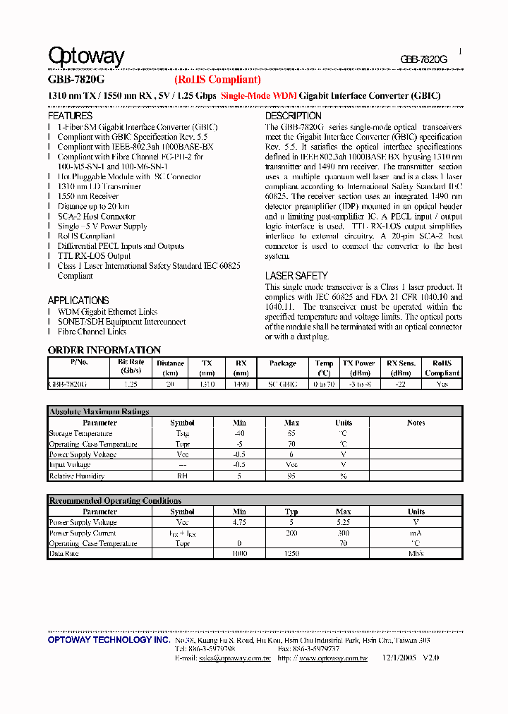 GBB-7820G_4119005.PDF Datasheet