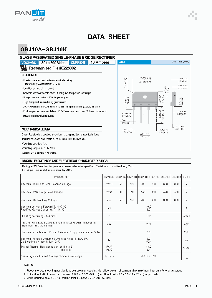 GBJ10A04_4120667.PDF Datasheet