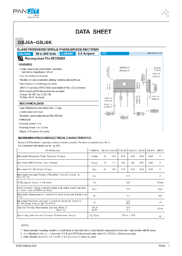 GBJ6A04_4120665.PDF Datasheet