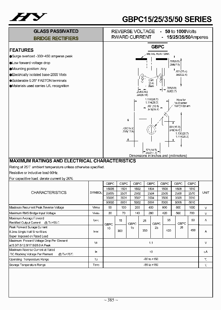 GBPC25005_4155848.PDF Datasheet