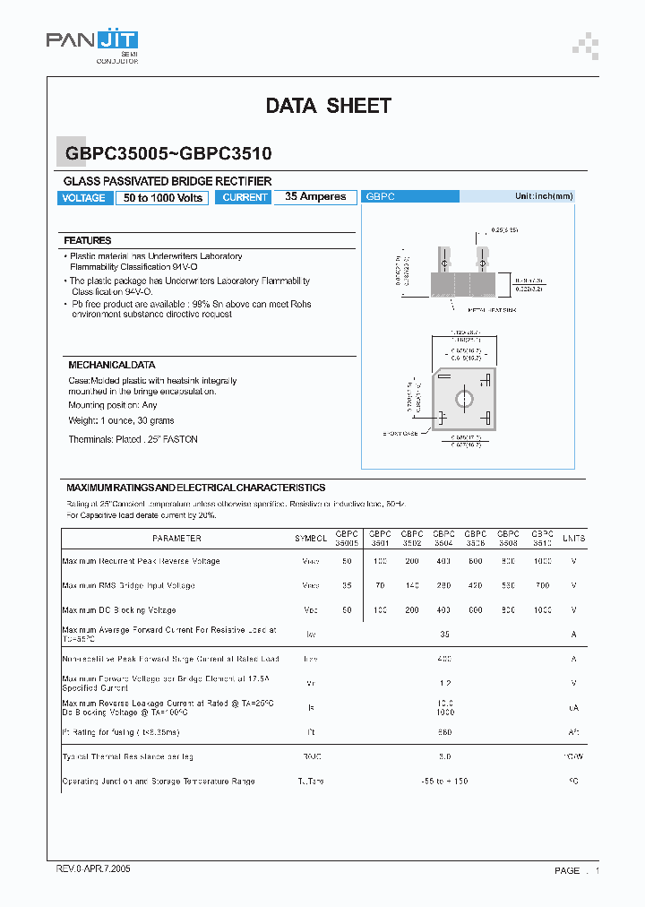 GBPC3500505_4120661.PDF Datasheet