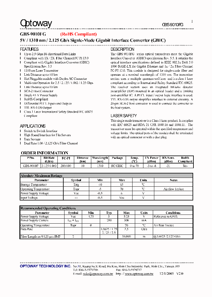GBS-9010F_4118677.PDF Datasheet