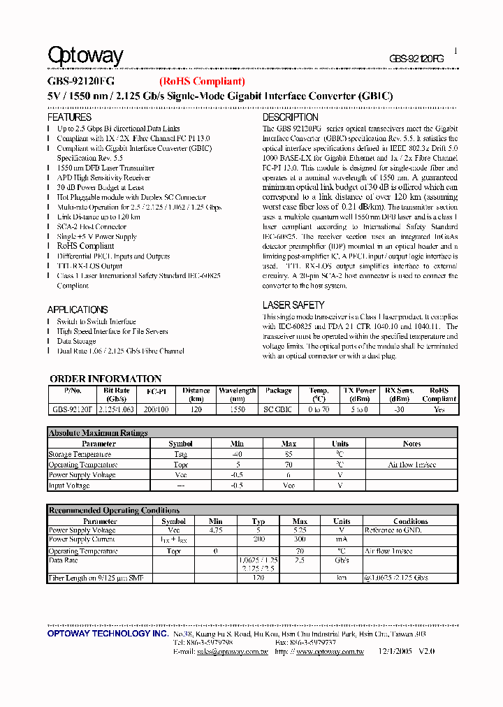 GBS-92120F_4118670.PDF Datasheet