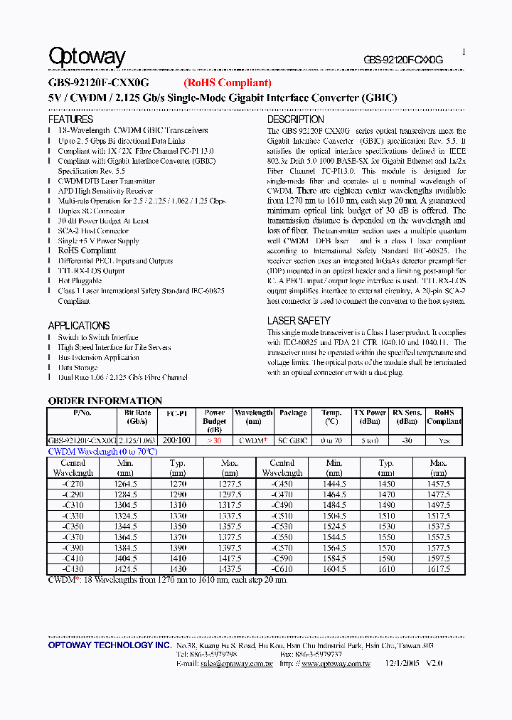 GBS-92120F-CXX0G_4118671.PDF Datasheet