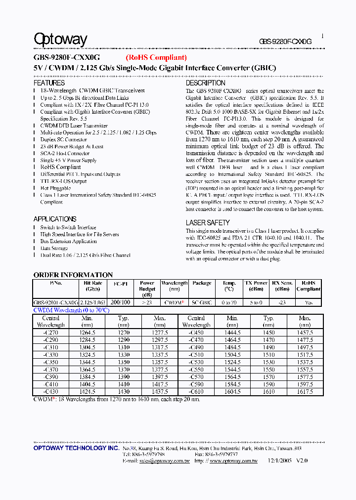GBS-9280F-C270G_4118647.PDF Datasheet