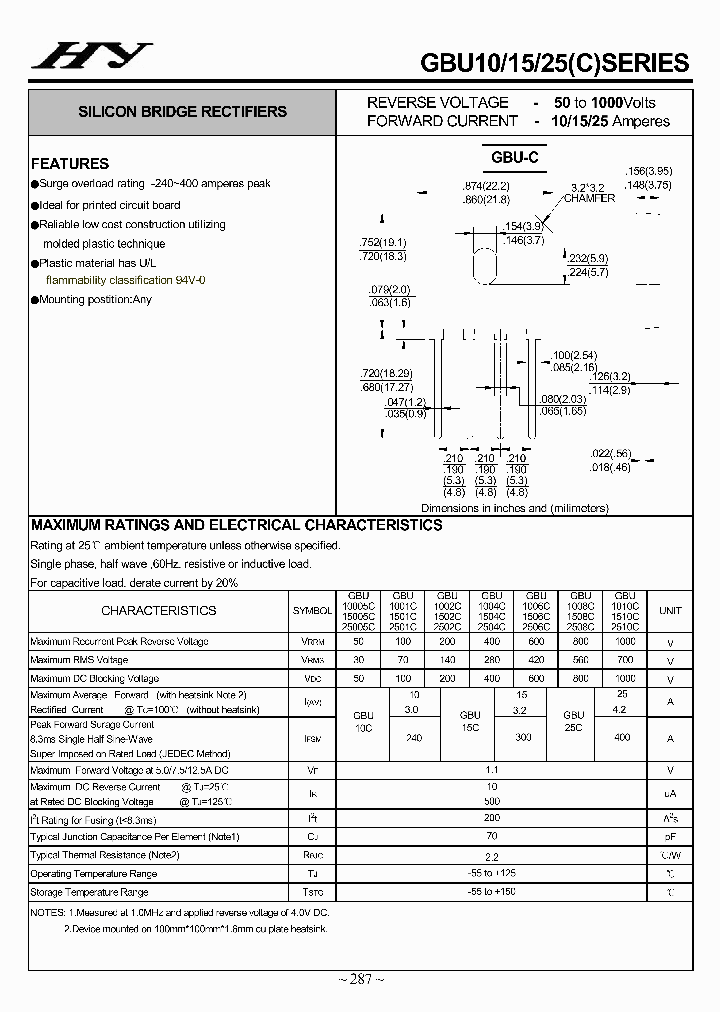 GBU25005C_4116545.PDF Datasheet