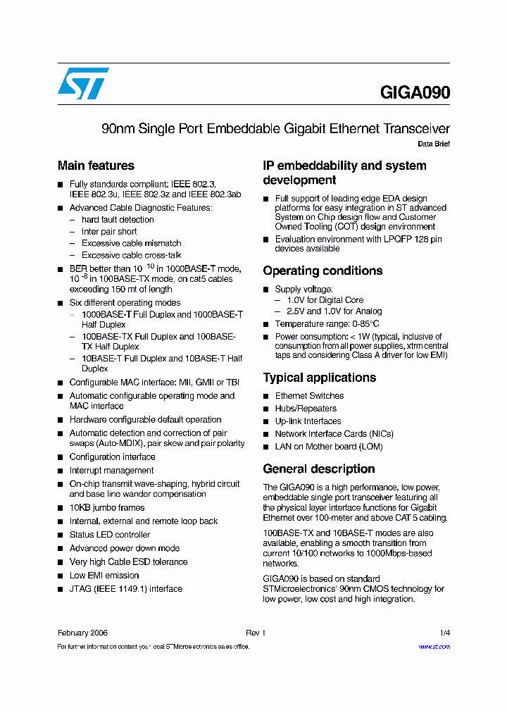 GIGA090_4127918.PDF Datasheet
