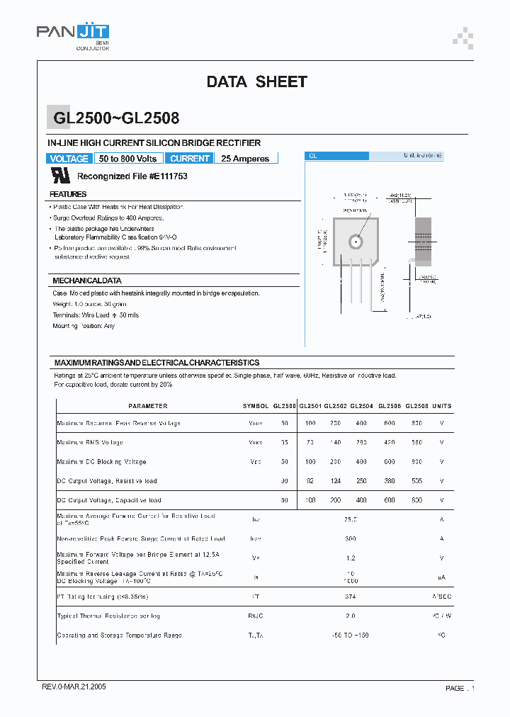 GL250005_4120650.PDF Datasheet