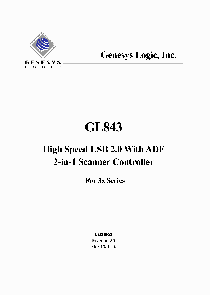 GL843_4114346.PDF Datasheet