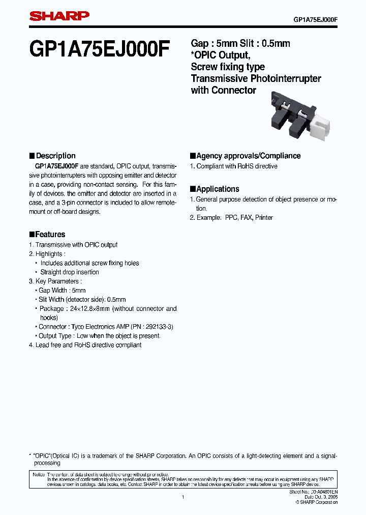 GP1A75EJ000F_4114978.PDF Datasheet
