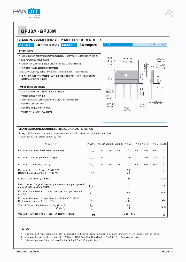 GPJ8A_4156484.PDF Datasheet