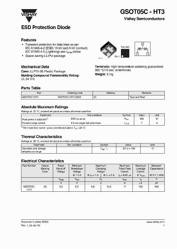 GSOT05C-HT3_4122476.PDF Datasheet