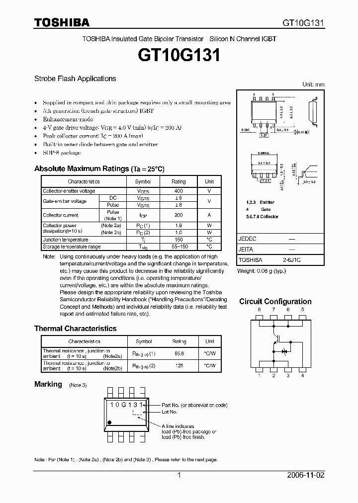 GT10G131_4124836.PDF Datasheet