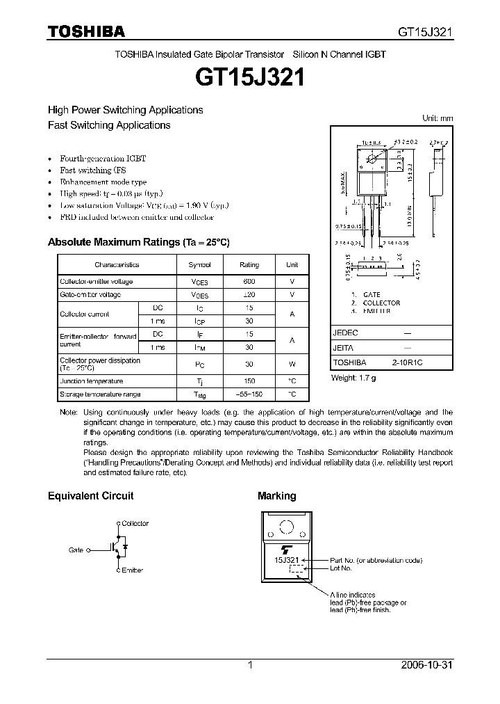 GT15J32106_4124829.PDF Datasheet