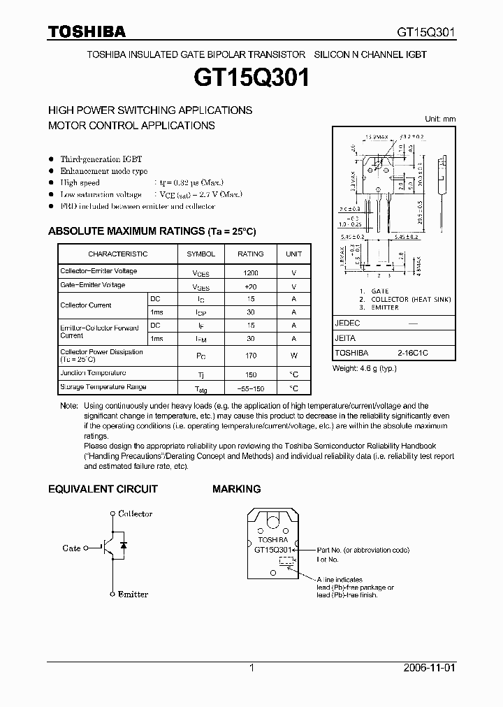 GT15Q30106_4124825.PDF Datasheet