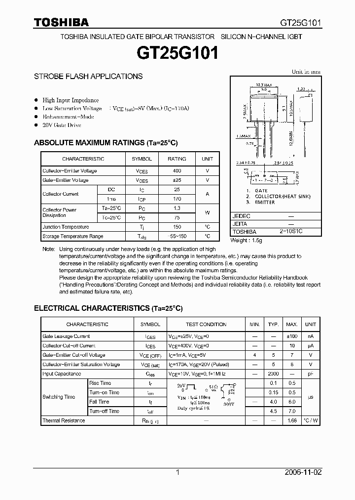 GT25G10106_4124820.PDF Datasheet