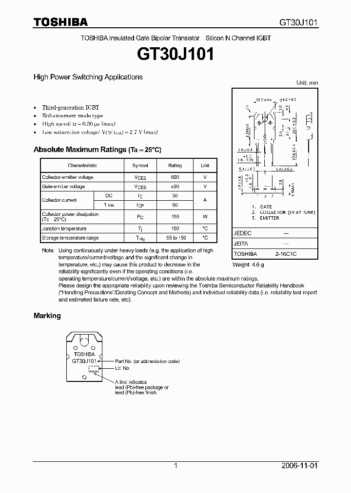 GT30J10106_4124817.PDF Datasheet