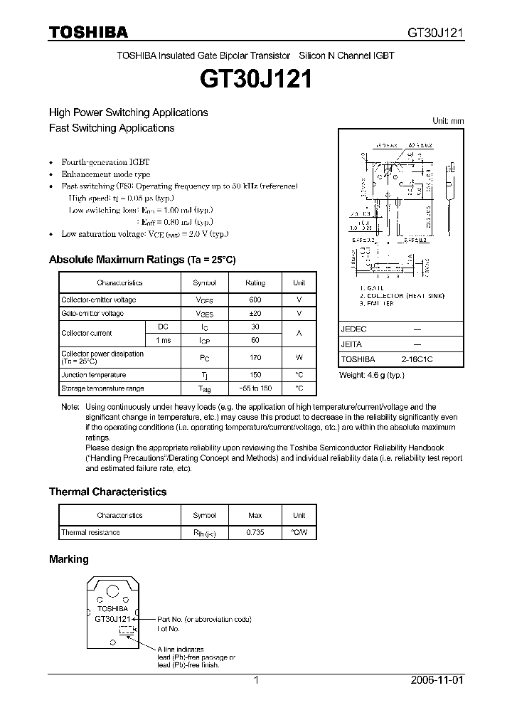 GT30J12106_4113620.PDF Datasheet