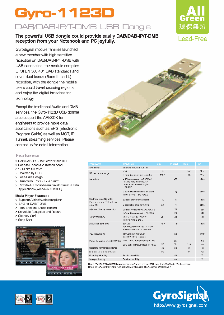 GYRO-1123D_4149788.PDF Datasheet