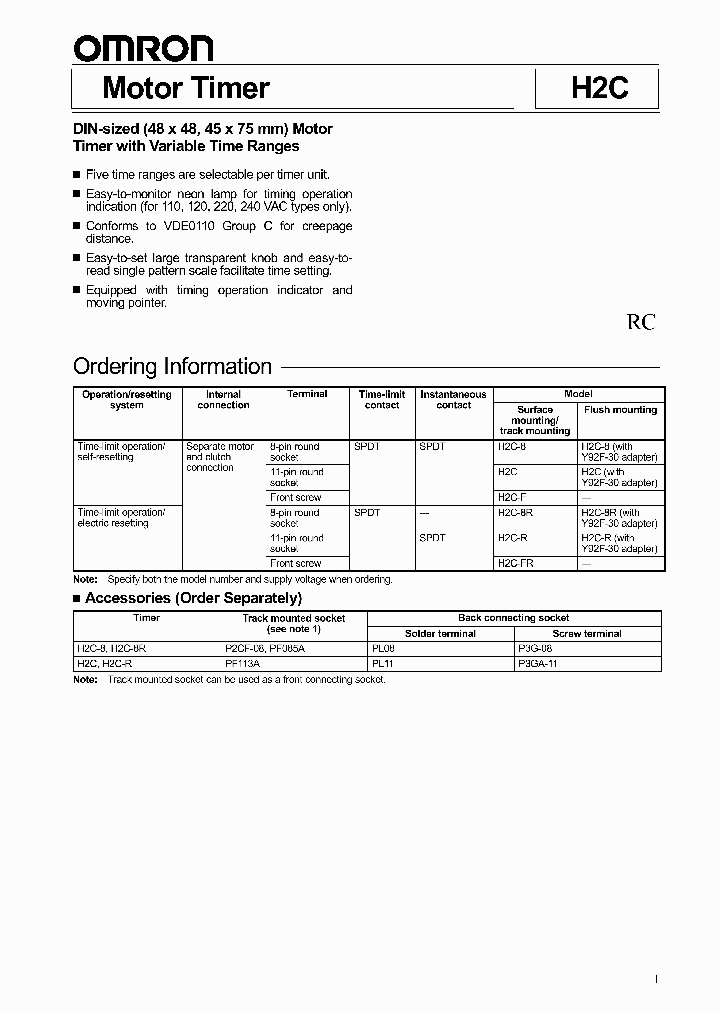 H2C-8_4128177.PDF Datasheet