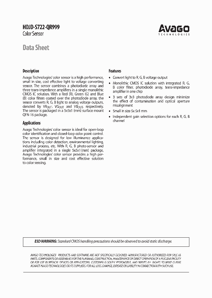 HDJD-S722-QR999_4112715.PDF Datasheet
