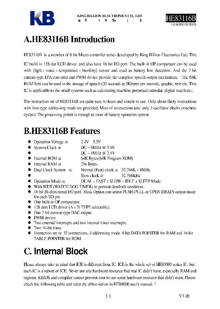 HE83116B_4121251.PDF Datasheet